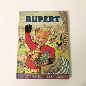 1976 Rupert The Daily  Express Annual Beaverbrook Newspapers Ltd Book